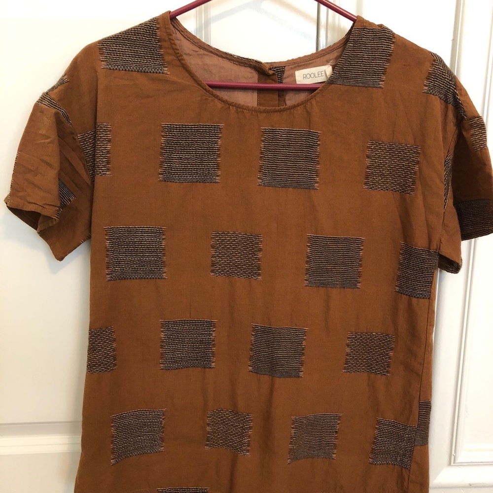 NEW!! Checked Roolee Tee